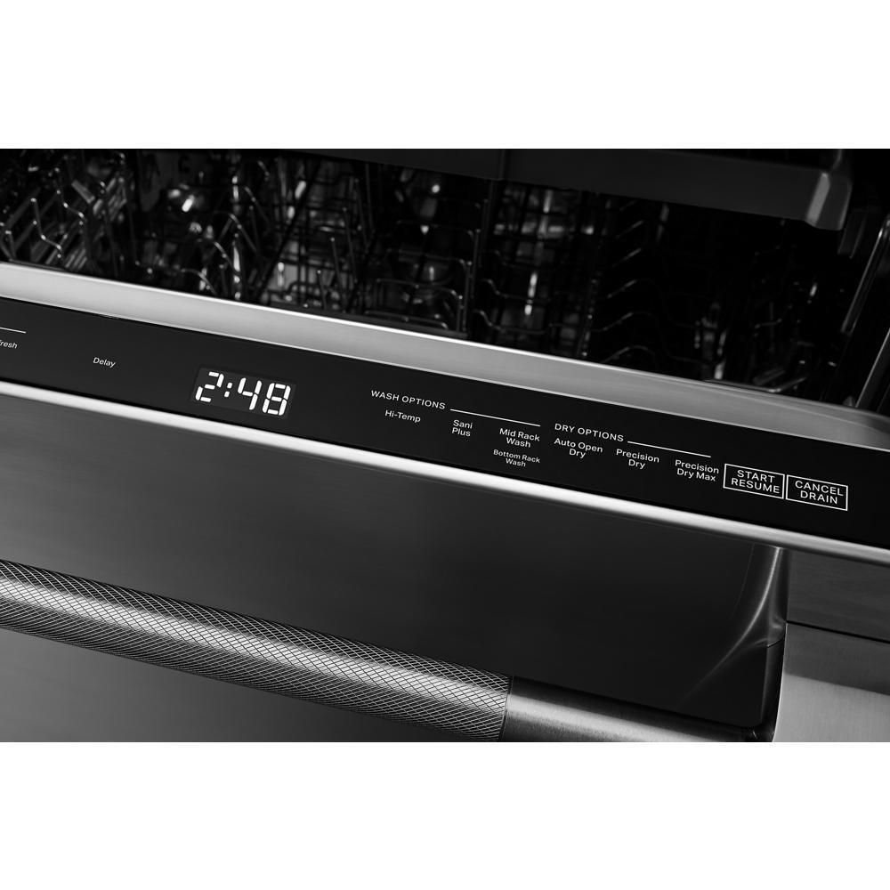 NOIR™ 24" Built-In Dishwasher with Precise Fit 3rd Rack for Cutlery with Plasma Coating, 39 dBA