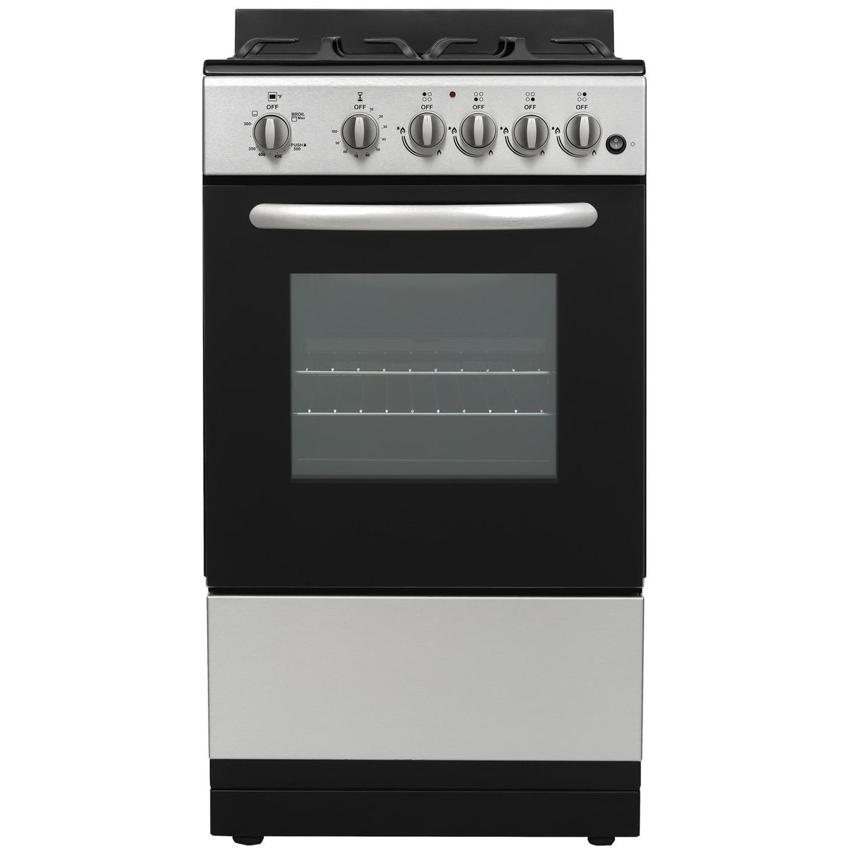 Element Electronics 20" Gas Range (EGR204MCCS)