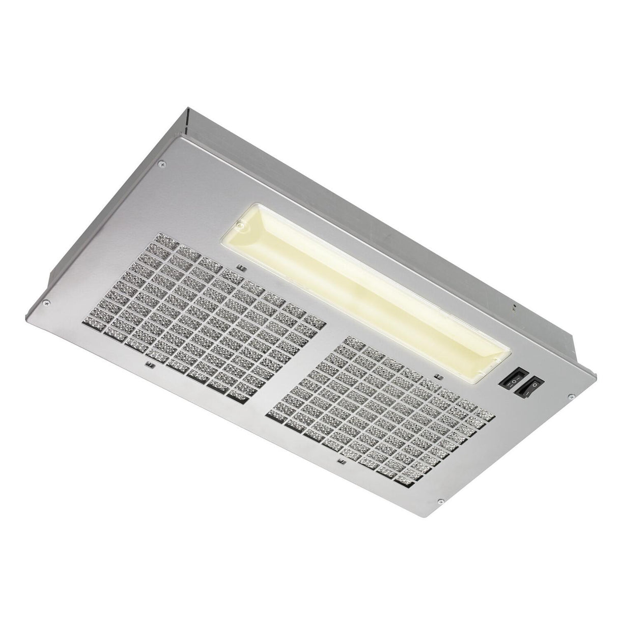 **DISCONTINUED** Broan® 20.5-Inch Custom Range Hood Power Pack, 300 Max Blower CFM, Silver Finish