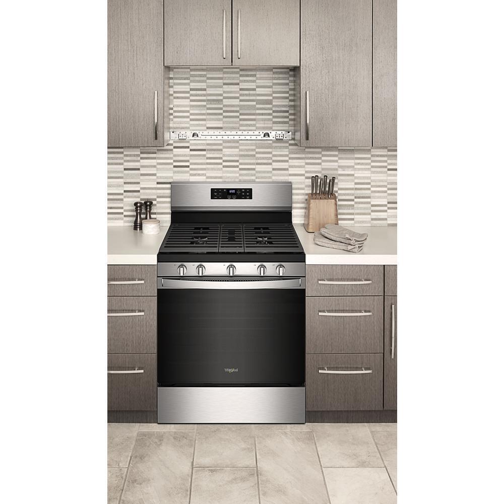 5.0 Cu. Ft. Whirlpool® Gas 5-in-1 Air Fry Oven