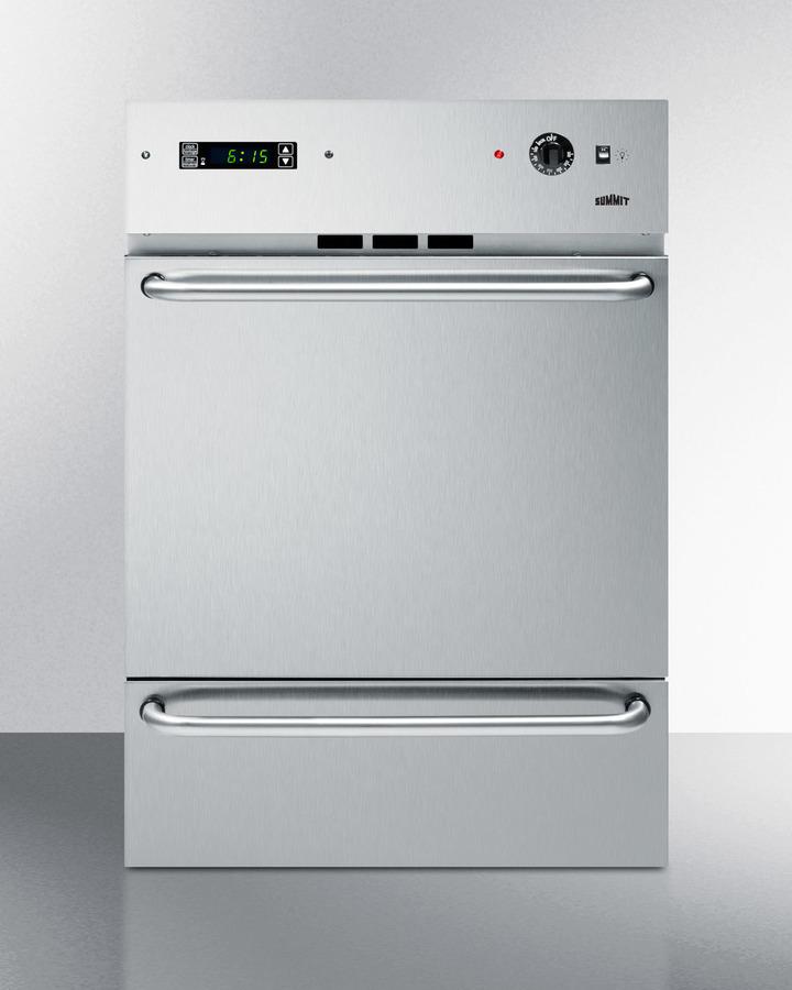 24" Wide Gas Wall Oven