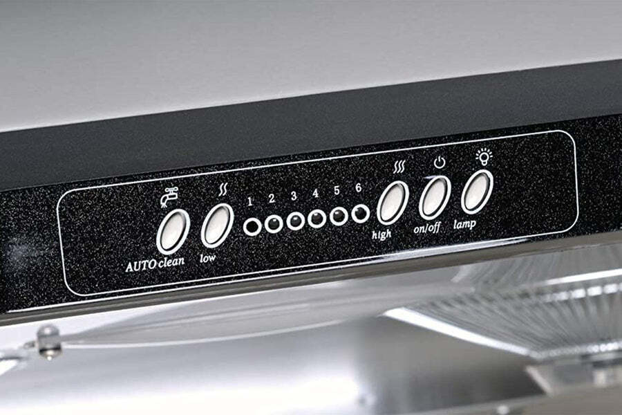 Hauslane Chef 30-in Ducted Stainless Steel Undercabinet Range Hood
