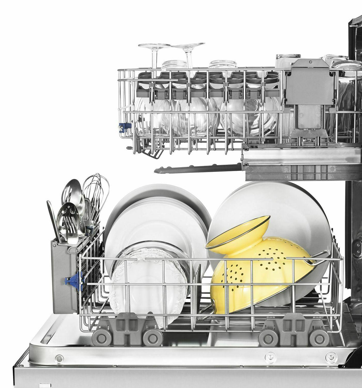 Stainless Steel Tub Dishwasher with TotalCoverage Spray Arm - Fingerprint Resistant Stainless Steel