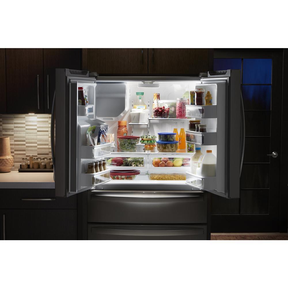 36-Inch Wide French Door Refrigerator - 25 cu. ft.