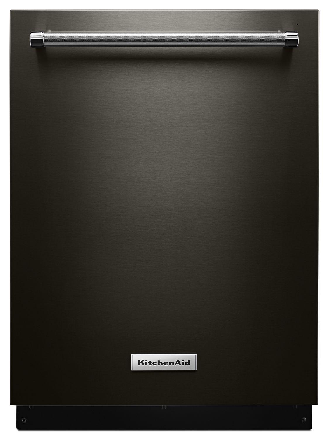 46 DBA Dishwasher with Third Level Rack and PrintShield™ Finish - Black Stainless Steel with PrintShield™ Finish
