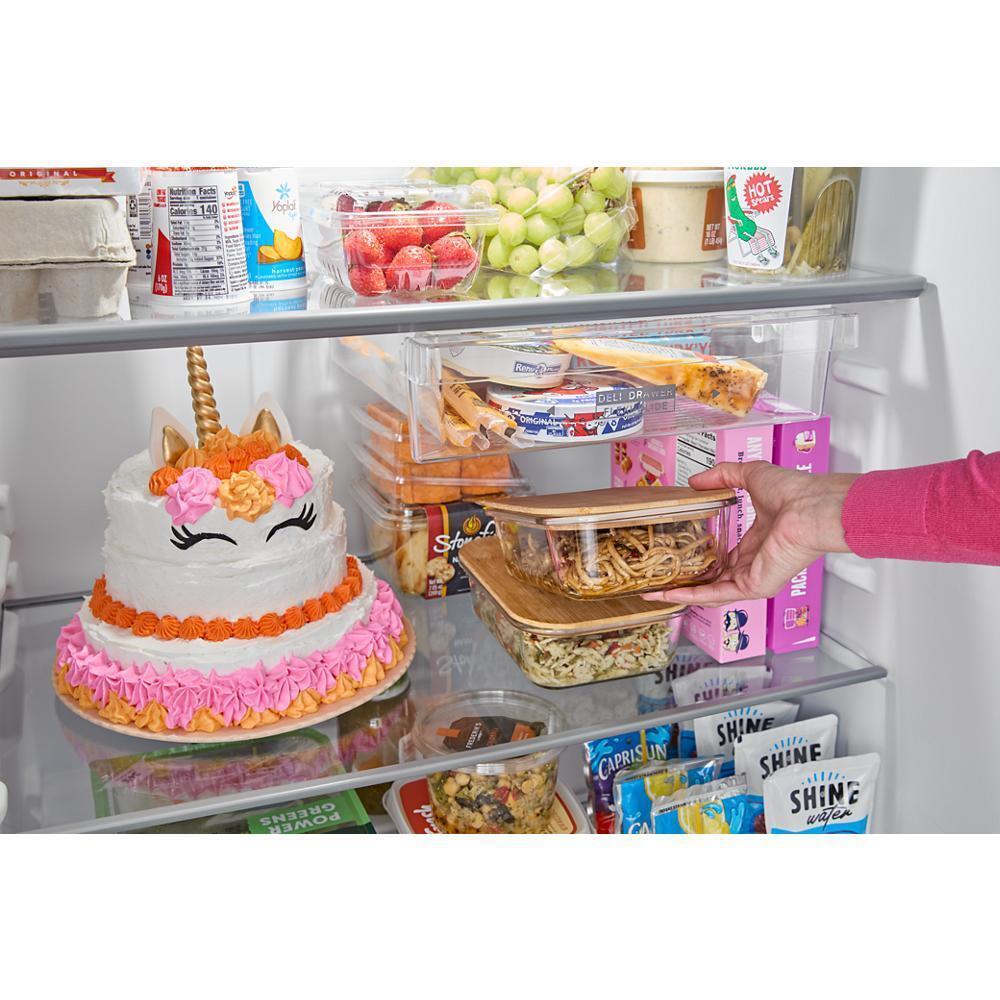 Whirlpool® 29.5-inch Wide Top Freezer Refrigerator with Total Coverage Cooling- 19.2 Cu. Ft.