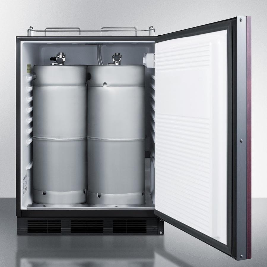 24" Wide Built-in Kegerator, ADA Compliant