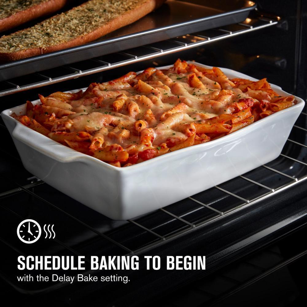 Electric Range with Steam Clean - 5.3 cu. ft.