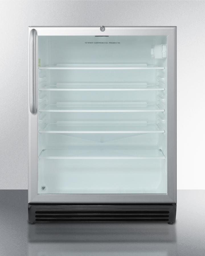 24" Wide Built-in Beverage Center, ADA Compliant