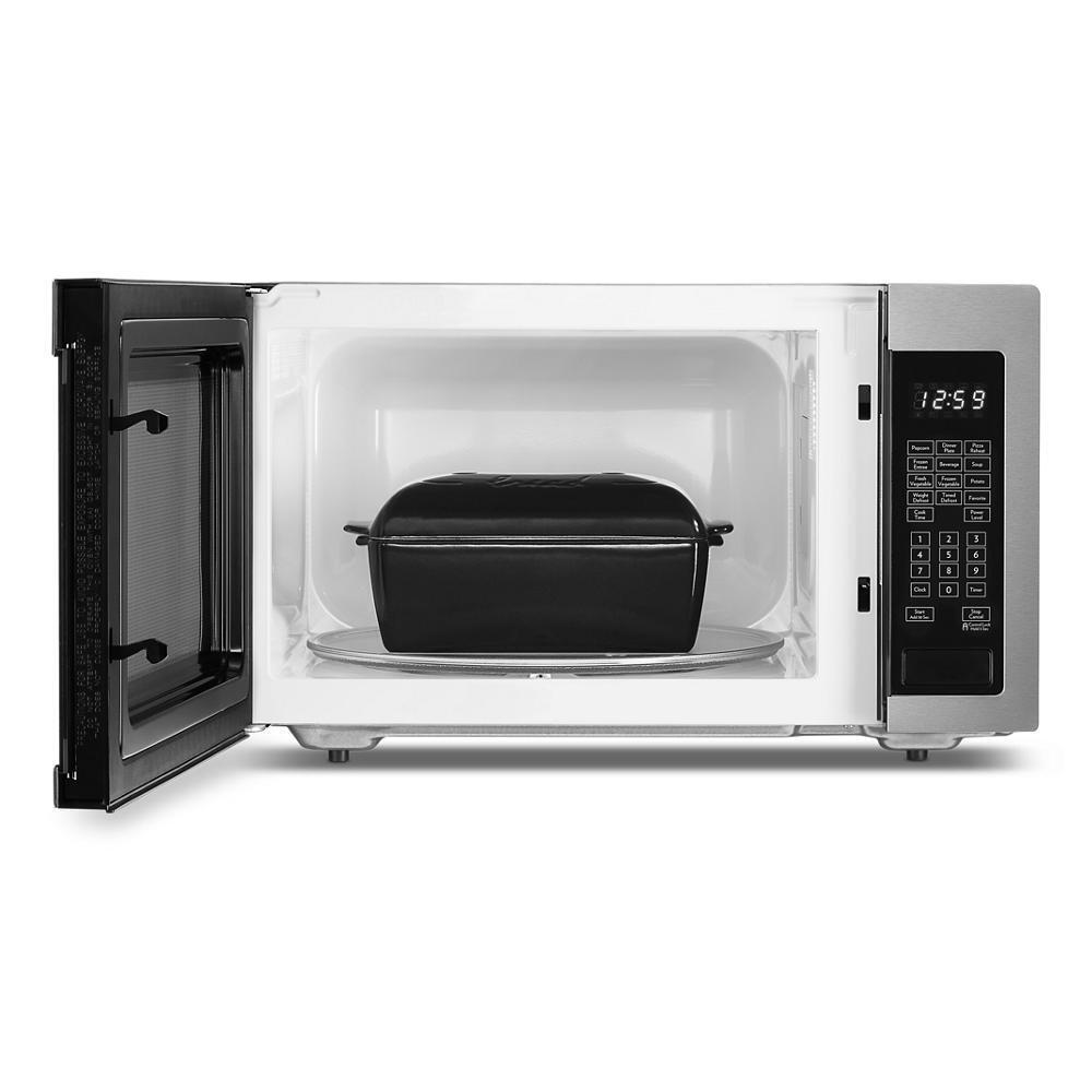 Stainless Steel 22" Built-In/Countertop Microwave Oven