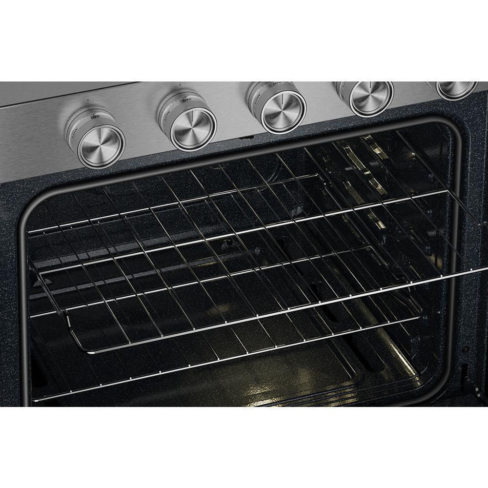 5.0 Cu. Ft. Smart Slide-in Gas Range with Convection Cooking Modes