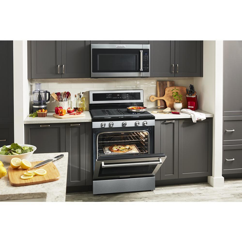 30" 1000-Watt Microwave Hood Combination