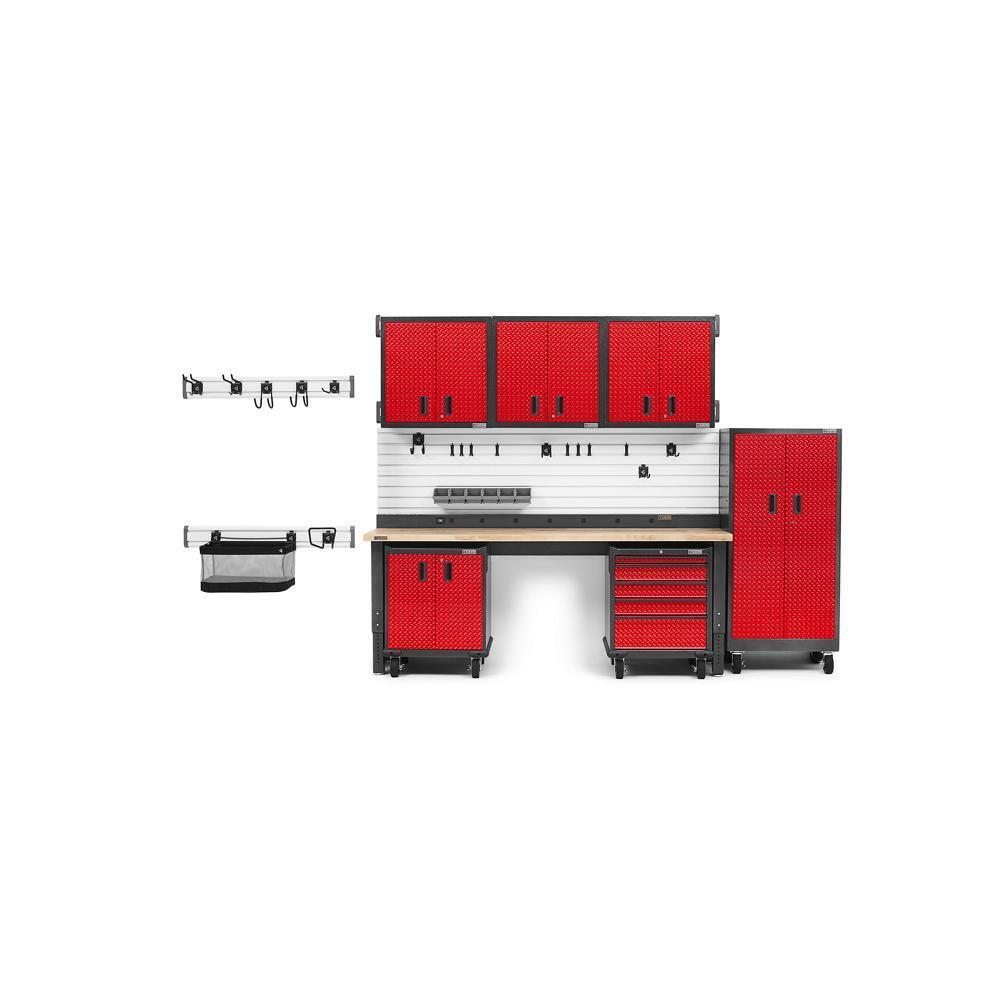 6' Wide 9-Outlet Workbench Powerstrip