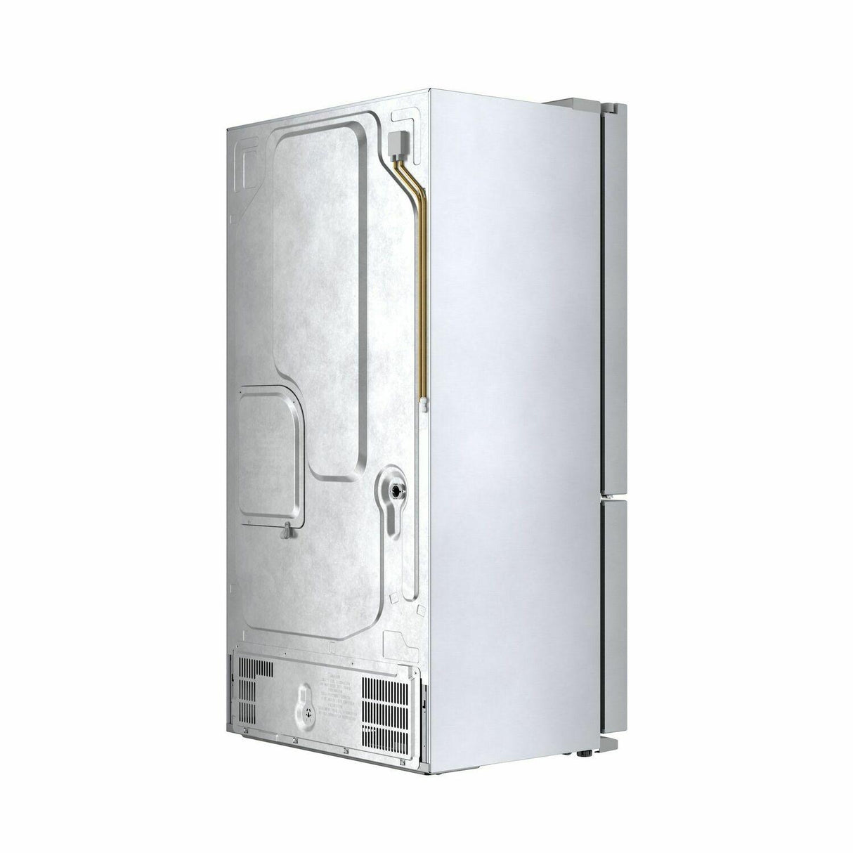800 Series French Door Bottom Mount Refrigerator 36'' Easy clean stainless steel B21CT80SNS