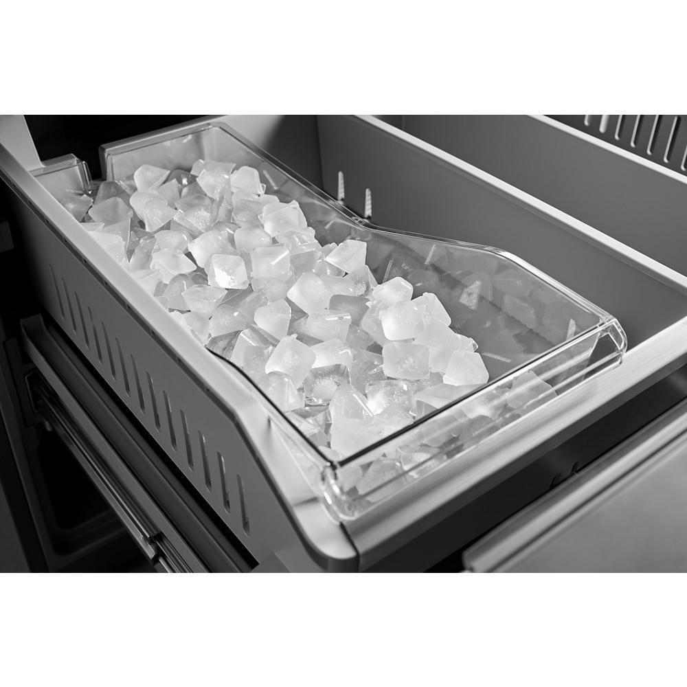 30 cu. ft. French Door Refrigerator with Interior Water and Ice and FreshChill™ Full-Width Refrigerated Drawer