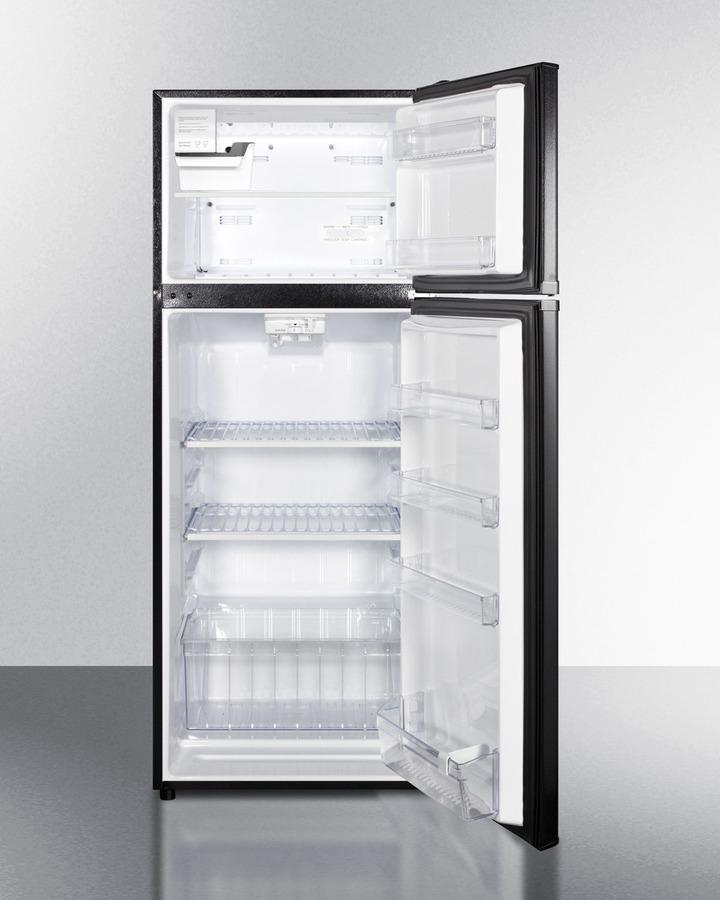 24" Wide Top Mount Refrigerator-freezer With Icemaker