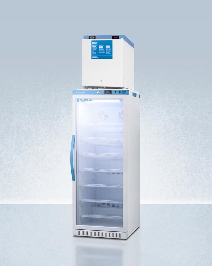 24" Wide All-refrigerator/all-freezer Combination