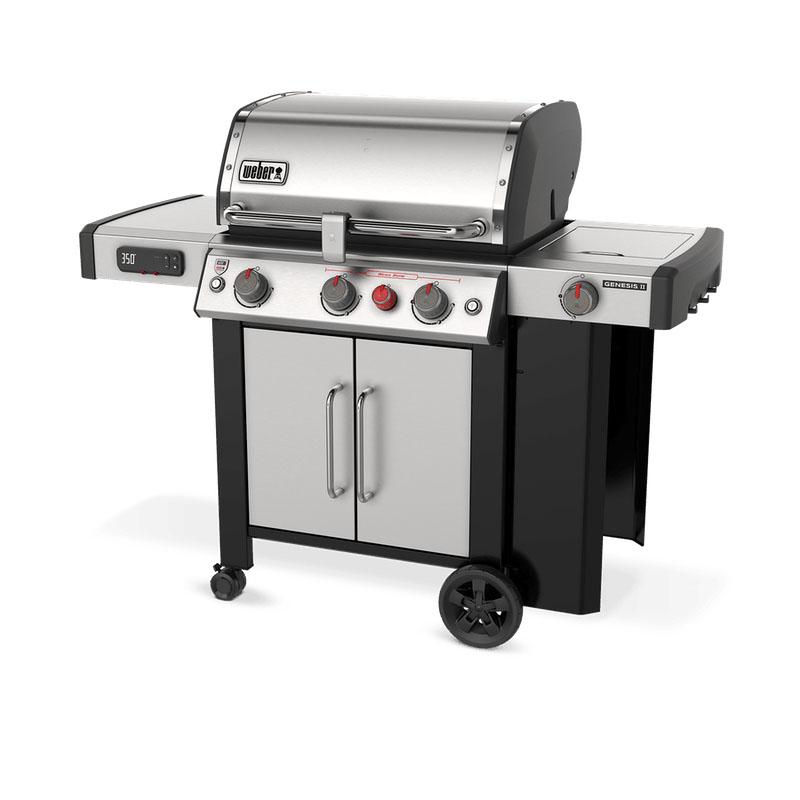 Genesis II SX-335 Smart Grill - Stainless Steel LP