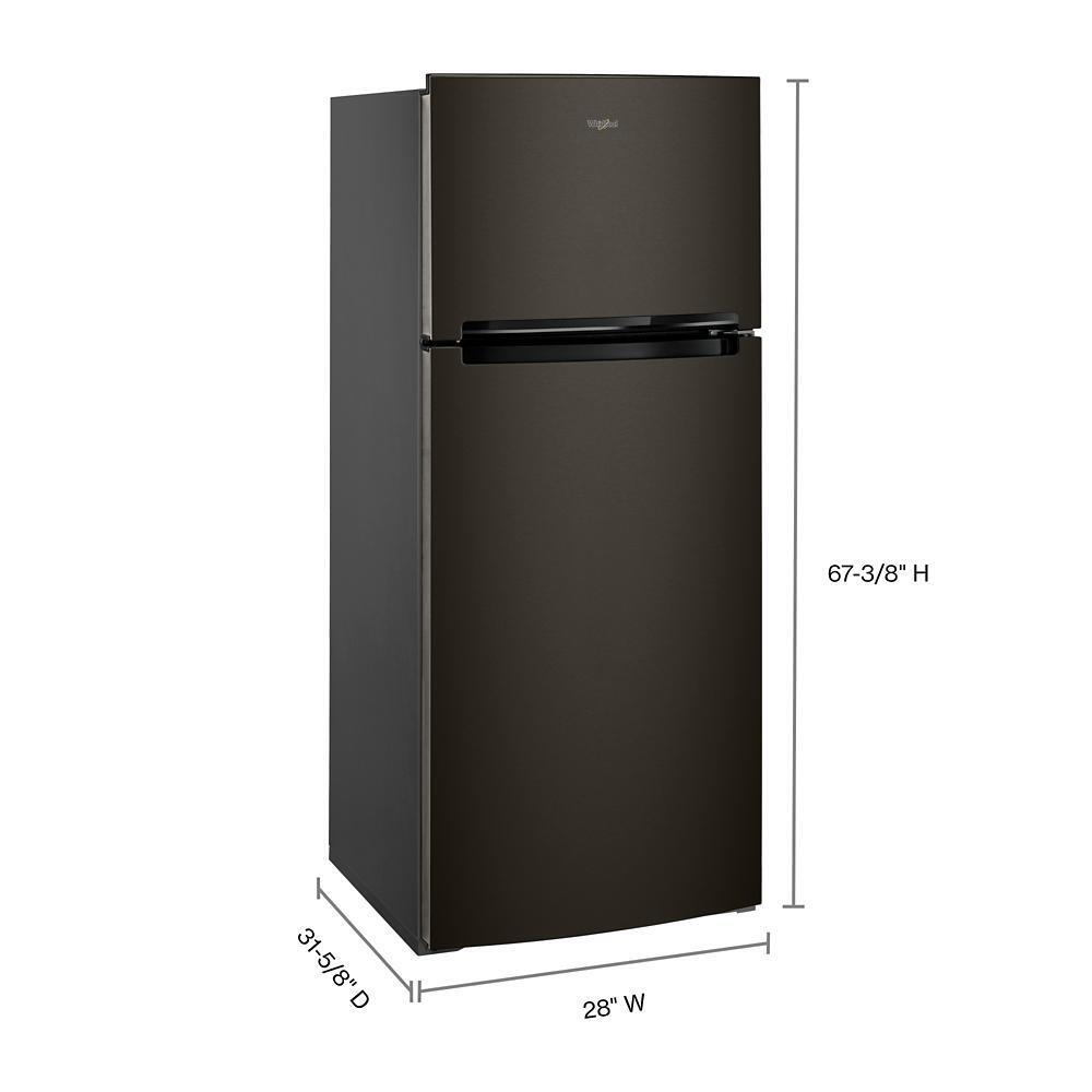 28-inch Wide Refrigerator Compatible With The EZ Connect Icemaker Kit - 18 Cu. Ft.
