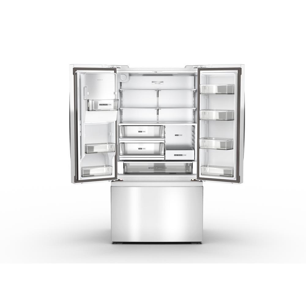 36-inch Wide French Door Refrigerator with In-Door Water & Ice - 23 cu. ft.