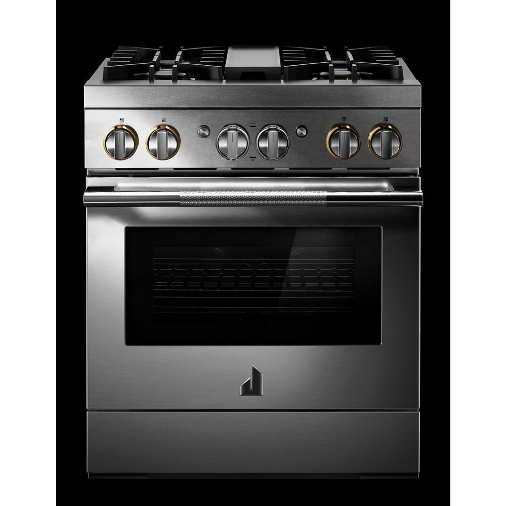 RISE™ 30" Dual-Fuel Professional Range