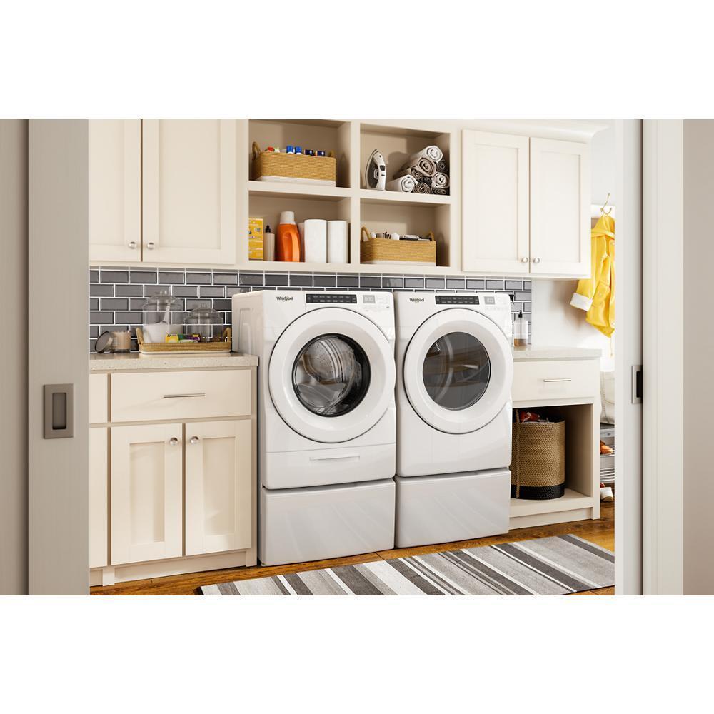 7.4 cu. ft. Front Load Electric Dryer with Intuitive Touch Controls