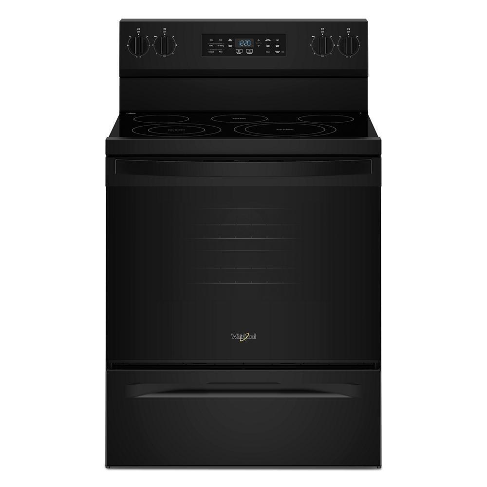 30-inch Electric Range with Air Cooking Technology