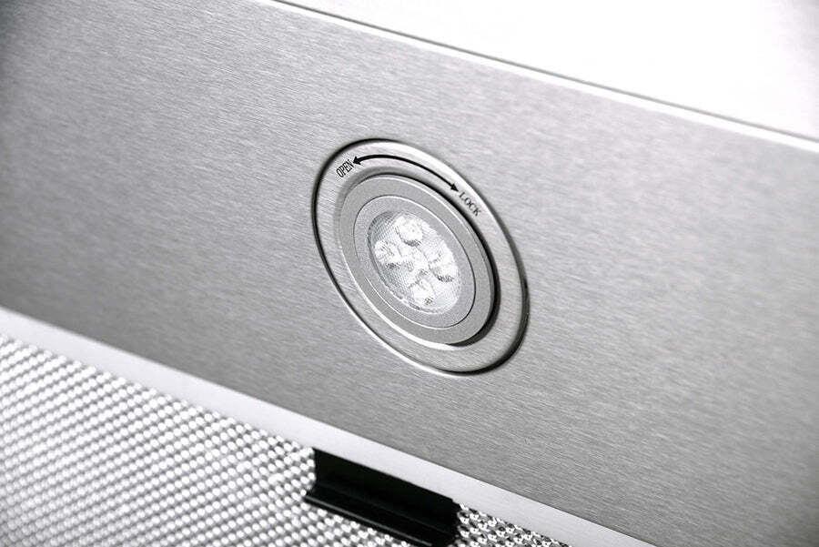 Hauslane 30-in Convertible Stainless Steel Undercabinet Range Hood