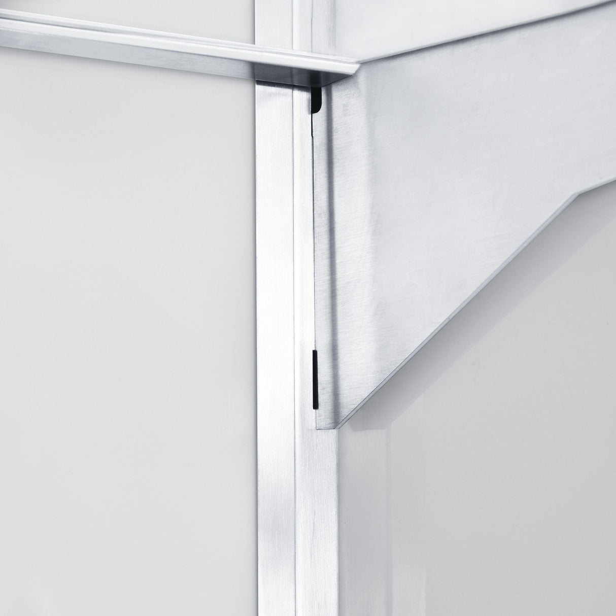 FORNO Cologne - 30" Freestanding 18.4 Cu.Ft. Stainless Steel Refrigerator