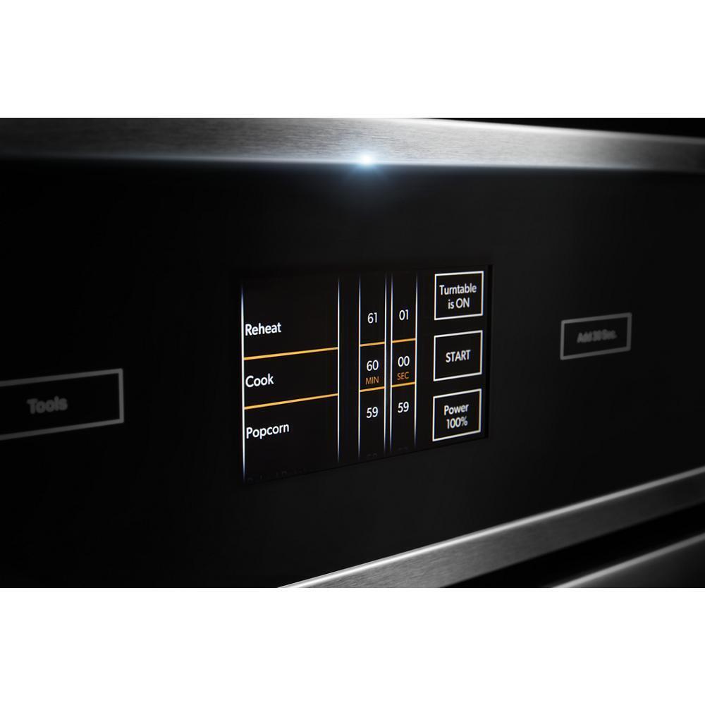 RISE™ 27" BUILT-IN MICROWAVE OVEN WITH SPEED-COOK