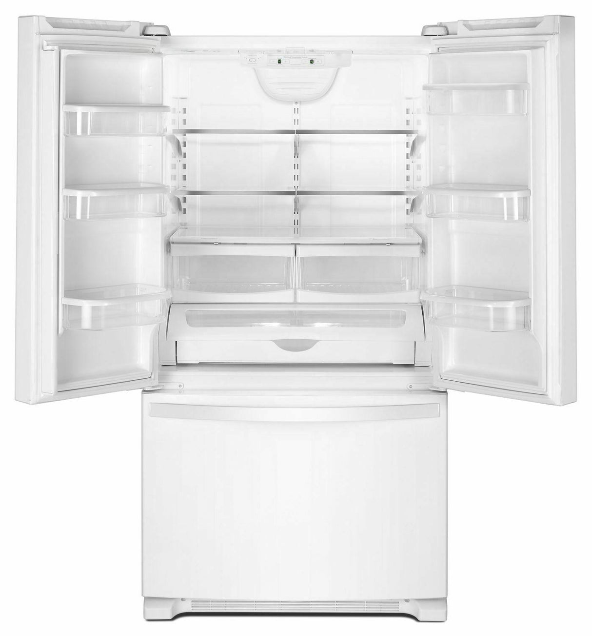 33-inch Wide French Door Refrigerator - 22 cu. ft. - White