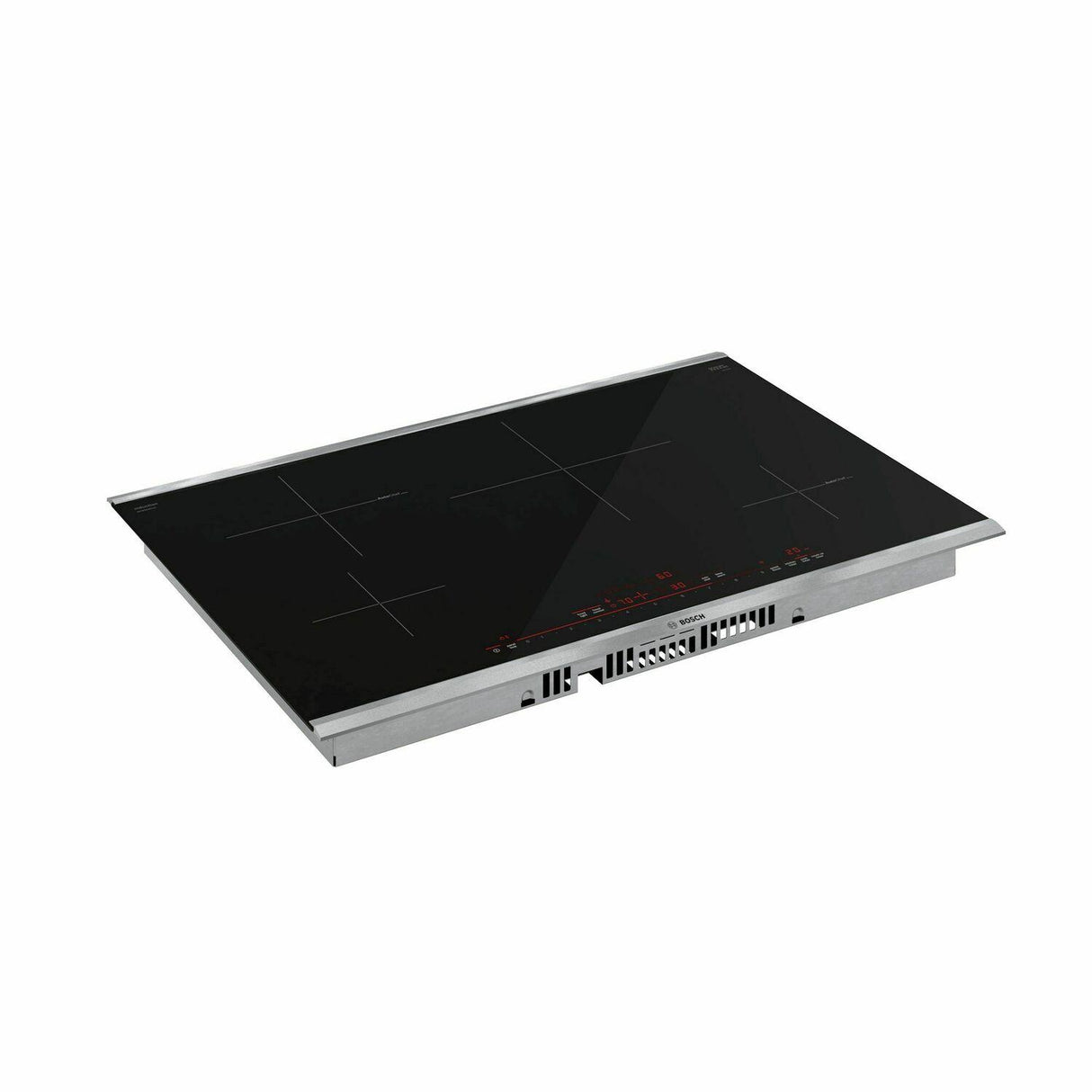 800 Series Induction Cooktop 30'' Black, surface mount without frame NIT8069SUC