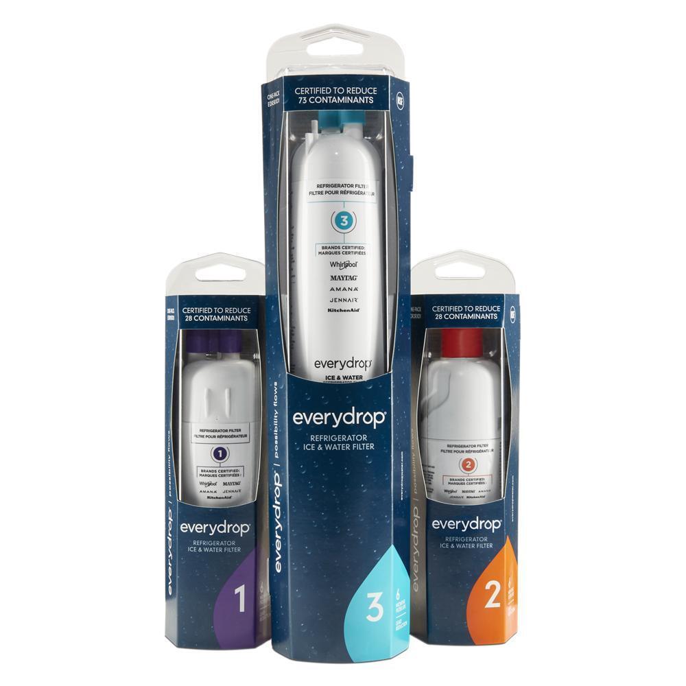 everydrop® Refrigerator Water Filter 5 - EDR5RXD1 (Pack of 1)