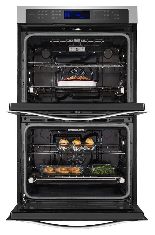 10.0 cu. ft. Double Wall Oven with Digital Controls