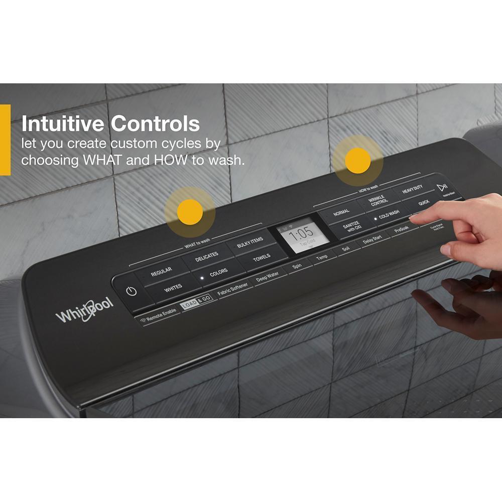 4.8 cu. ft. Smart Top Load Washer