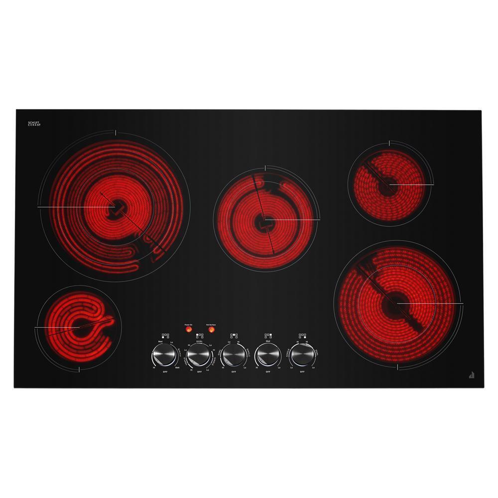 Oblivion Glass 36" Electric Radiant Cooktop