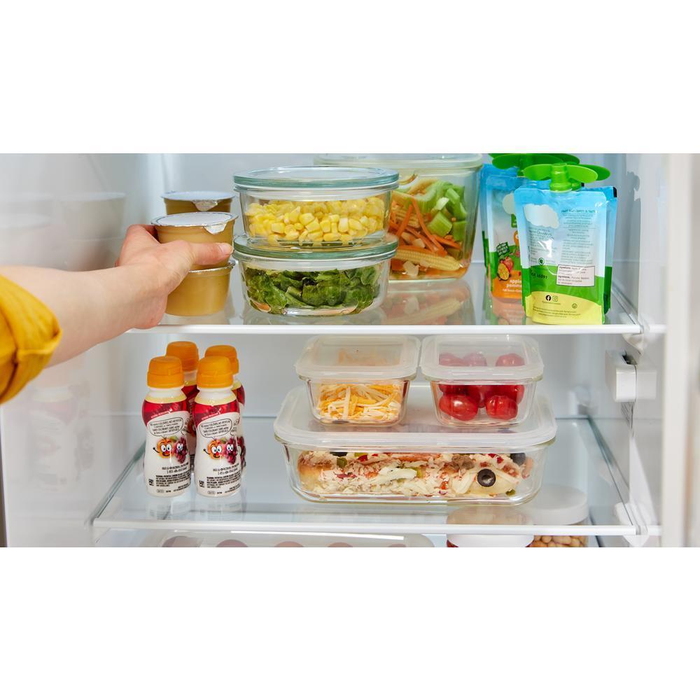 33-inch Wide Side-by-Side Refrigerator - 22 cu. ft.
