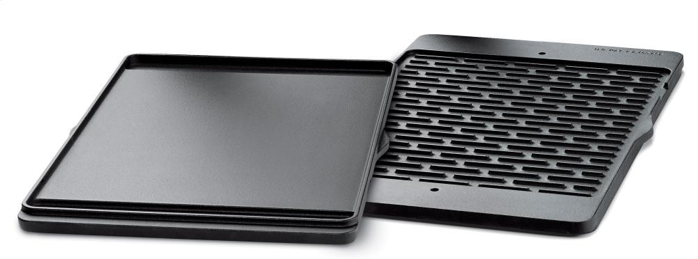 WEBER ORIGINAL - Porcelain-Enameled Cast-Iron Griddle