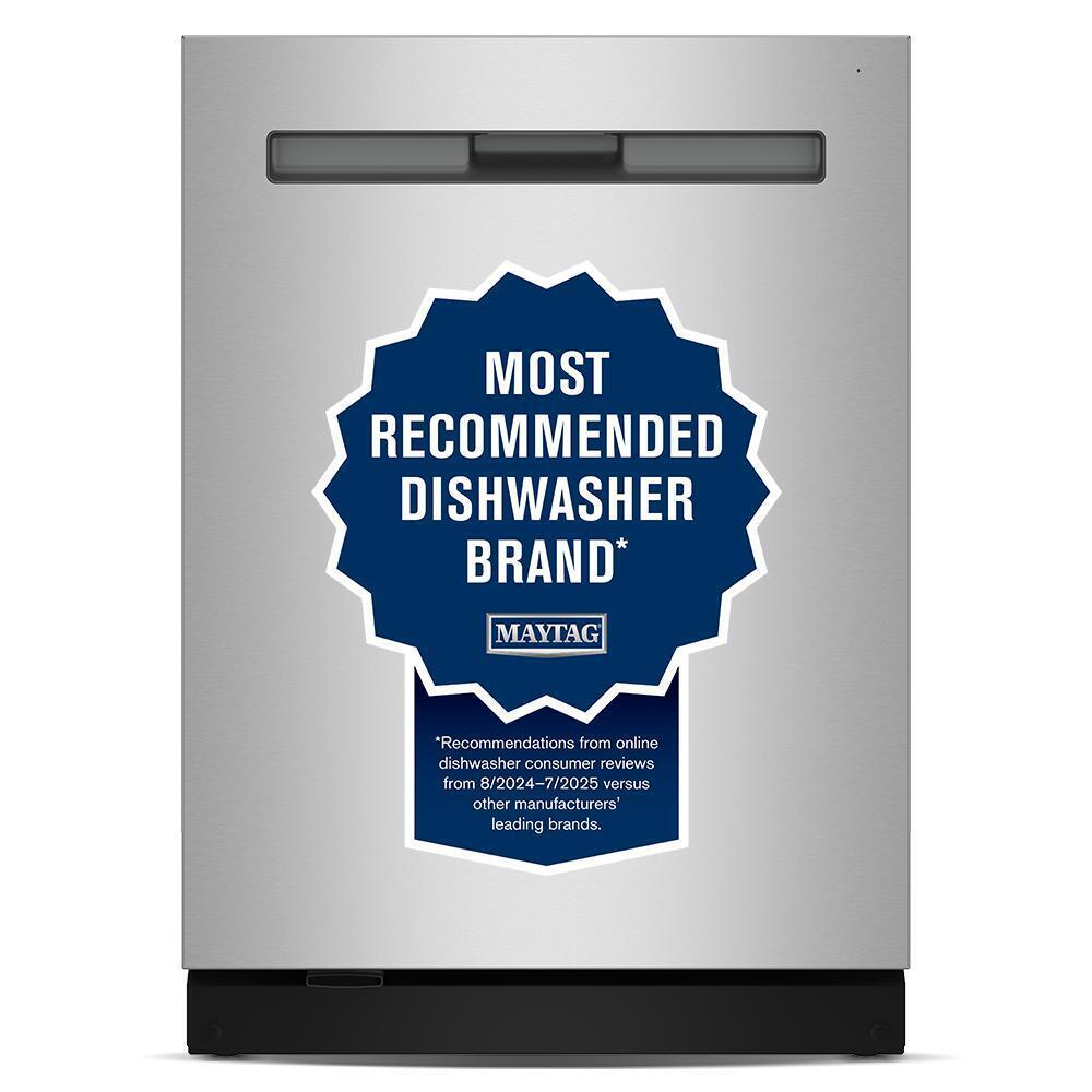 Third Rack Dishwasher with Rapid Sani Cycle