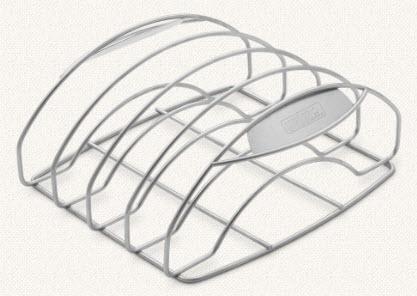 Stainless Steel Rib Back