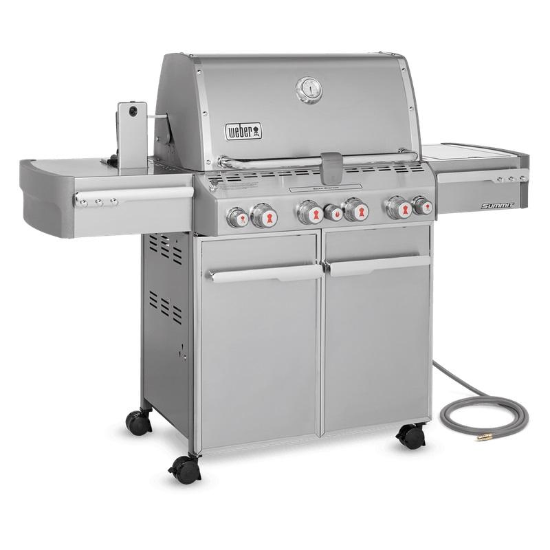 Summit® S-470 Gas Grill - Stainless Steel Natural Gas