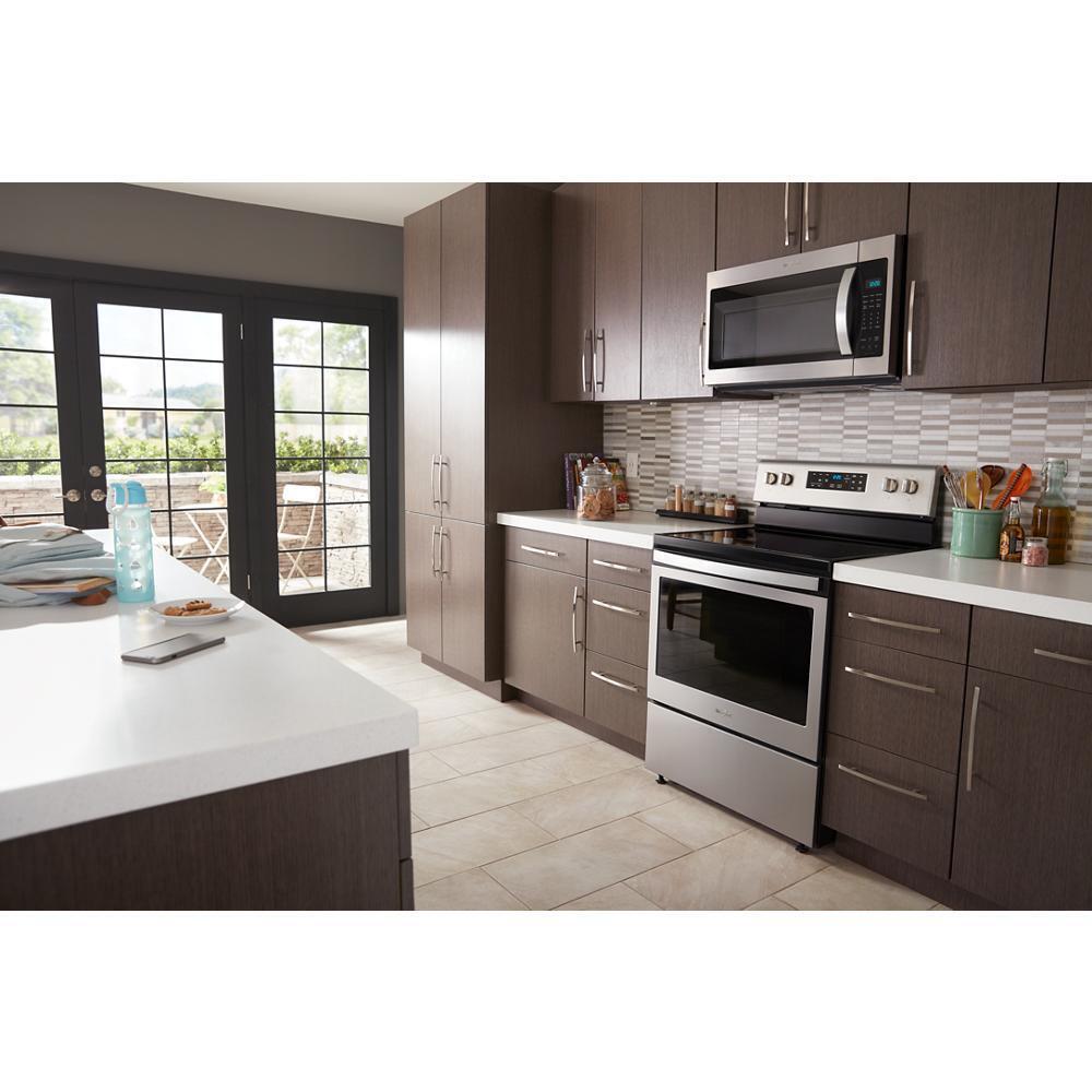 1.9 cu ft. Over the Range Microwave with Sensor Cooking Technology - 1000 Watts