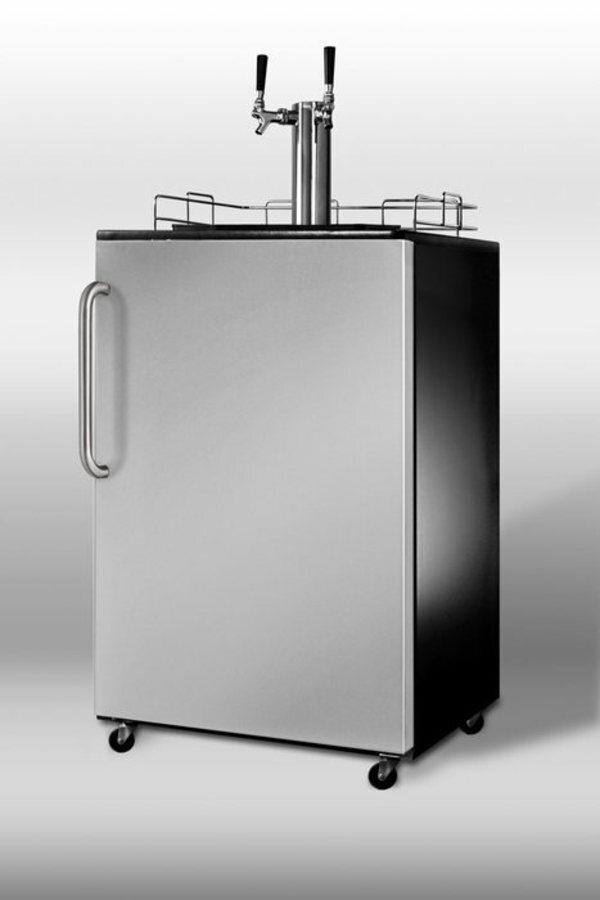 24" Wide Kegerator