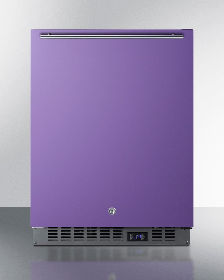 24" Wide Built-in All-freezer, ADA Compliant