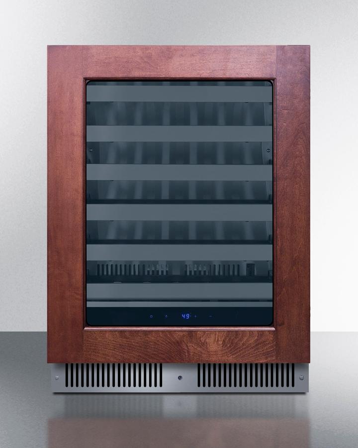 24" Wide Built-in Wine Cellar (panel Not Included)