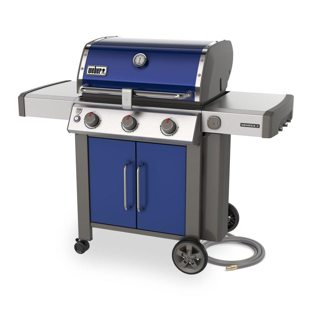 Genesis II SE-315 Gas Grill - Deep Ocean Blue Natural Gas