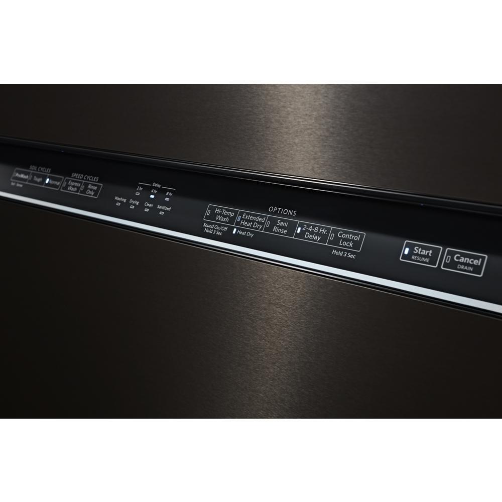 46 DBA Dishwasher with ProWash™ Cycle and PrintShield™ Finish, Front Control
