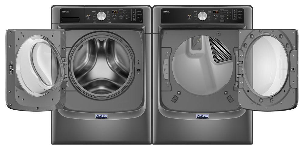 Large Capacity Gas Dryer with Sanitize Cycle and PowerDry System - 7.4 cu. ft.