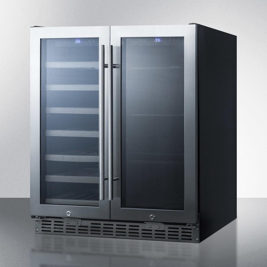 30" Wide Built-in Wine/beverage Center