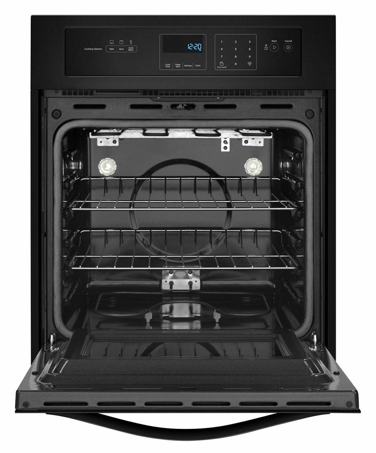 3.1 Cu. Ft. Single Wall Oven with AccuBake® System - Black